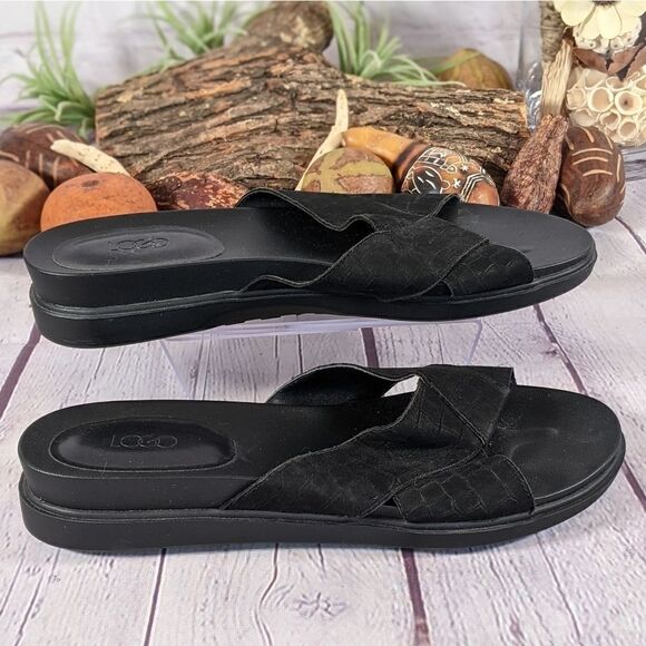 Logo by Lori Goldstein 'Jill' Leather Sandals - Picture 3 of 10